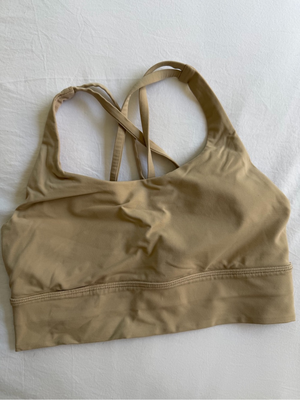 lululemon Energy Longline Bra *Medium Support, B–D Cups, Medium Support, cafe